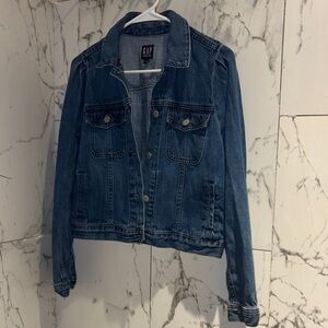 GAP Women's Classic Blue Jean Jacket